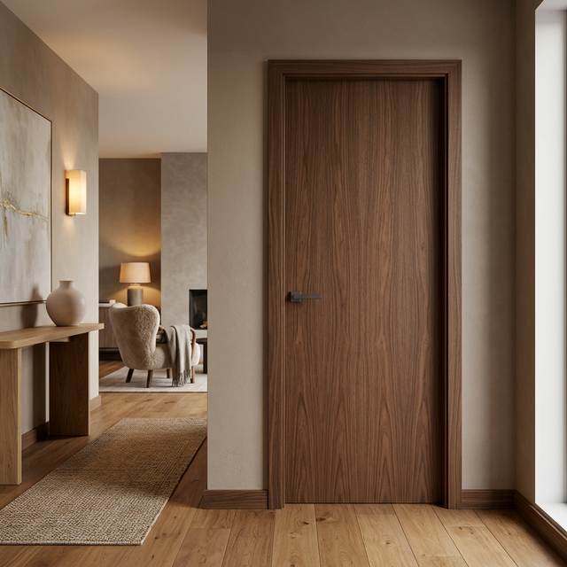 Walnut Doors